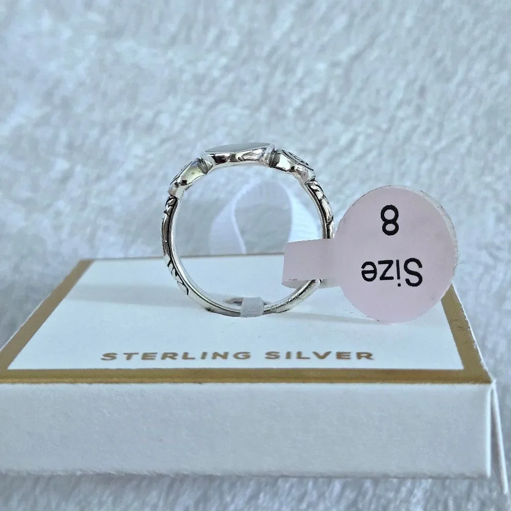 Annika Witt Sterling Silver🤍 Triple3️⃣ Heart❤ Ring💍 - NWT